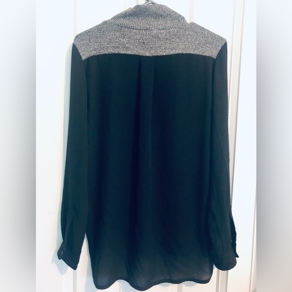 [LOFT] BNWOT Two-Tone Sweater Top - Picture 5 of 6